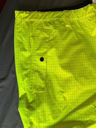 Pantaloncini da lavoro ad alta visibilità