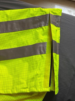 Pantaloncini da lavoro ad alta visibilità
