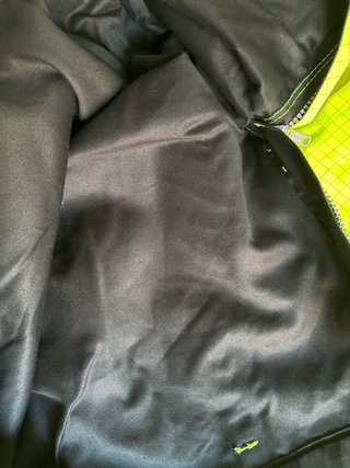 Pantaloncini da lavoro ad alta visibilità
