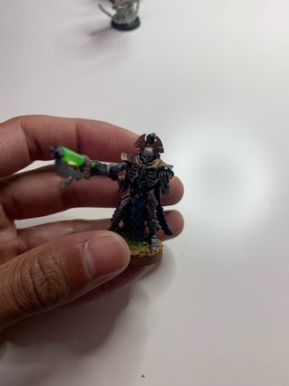 Conjunto de heroes Necrones Warhammer 40000