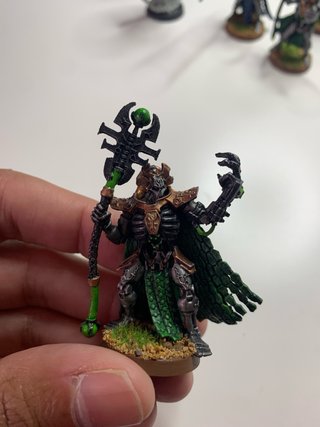 Conjunto de heroes Necrones Warhammer 40000