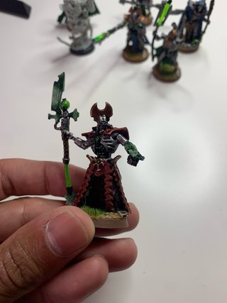Conjunto de heroes Necrones Warhammer 40000
