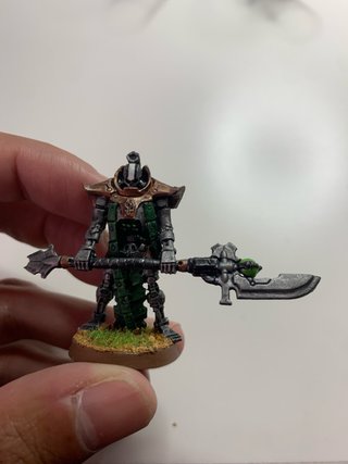 Conjunto de heroes Necrones Warhammer 40000