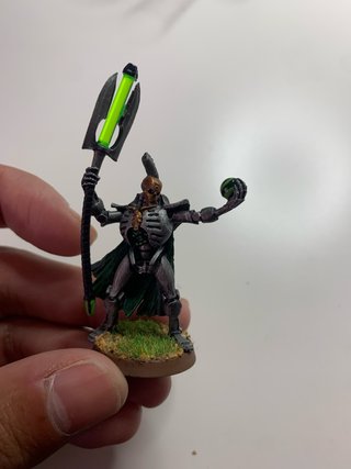 Conjunto de heroes Necrones Warhammer 40000