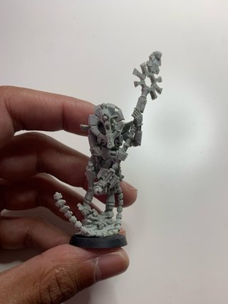 Conjunto de heroes Necrones Warhammer 40000