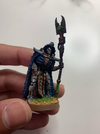 Conjunto de heroes Necrones Warhammer 40000