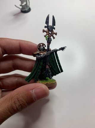 Conjunto de heroes Necrones Warhammer 40000