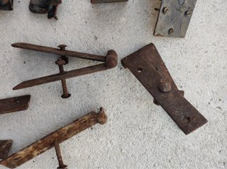 Ferramenta per bauli - Set per restaurare