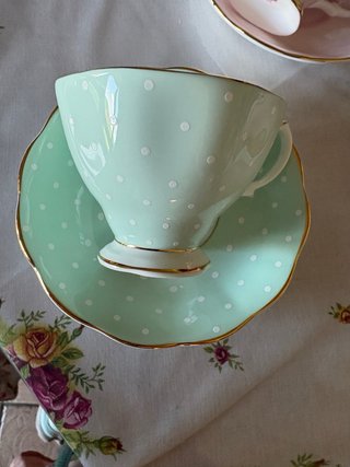 Royal Albert Tazze e Piattini Fiori Rosa