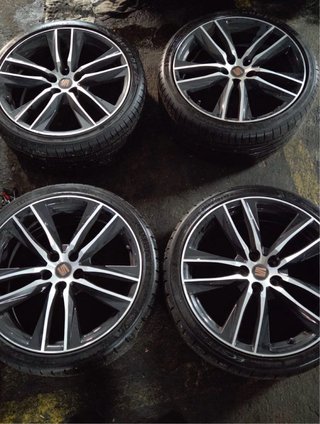 Llantas Cupra 19 CAMBIO
