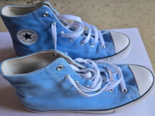 Converse All Star Altas Azules