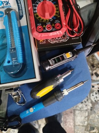 Maletín herramientas multiusos