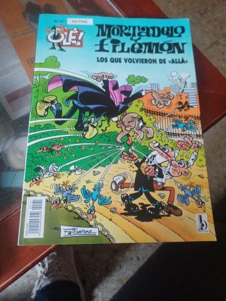 Mortadelo y Filemón: Los que volvieron de Allá