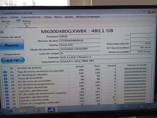 Lote 3x SSD Samsung 480GB SATA