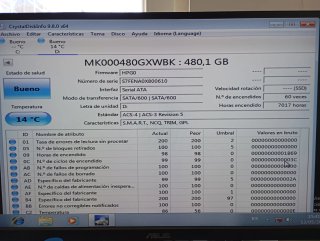 Lote 3x SSD Samsung 480GB SATA