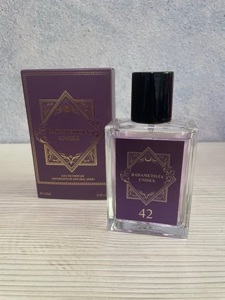 Perfume Badametista Unisex Eau de Parfum