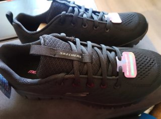 Zapatillas Skechers Negras originales
