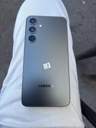 Samsung S24+ con factura y garantía