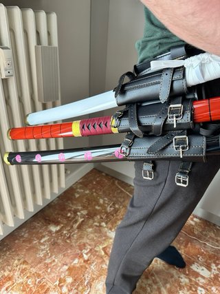 Cosplay Zoro One Piece Spada Set