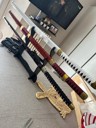 Cosplay Zoro One Piece Spada Set