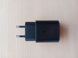 Cargador Samsung Carga Rápida 25W + Cable USB-C