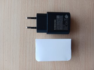 Cargador Samsung Carga Rápida 25W + Cable USB-C