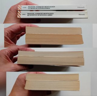 Manuel Vázquez Montalbán 2 libri