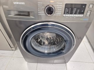 Lavadora Samsung Gris
