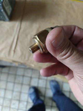 Pressostato Elettrotec PMN 10C V48 0.5A Nuovo