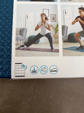 Esterilla Pilates Decathlon + Comba