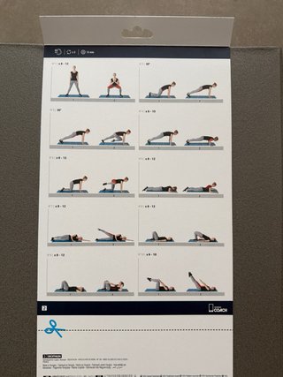Esterilla Pilates Decathlon + Comba