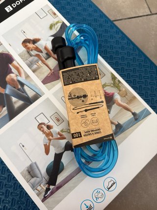 Esterilla Pilates Decathlon + Comba