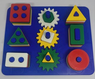 Gioco Montessori Educativo Figure Geometriche