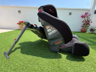 Silla coche Klippan KISS MAXI a contramarcha