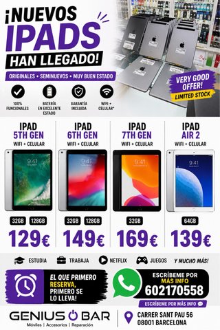 Offerta iPad seminuovi