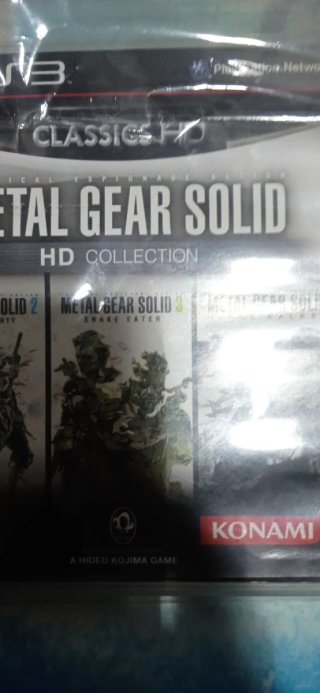 Collezione Metal Gear Solid HD per PS3