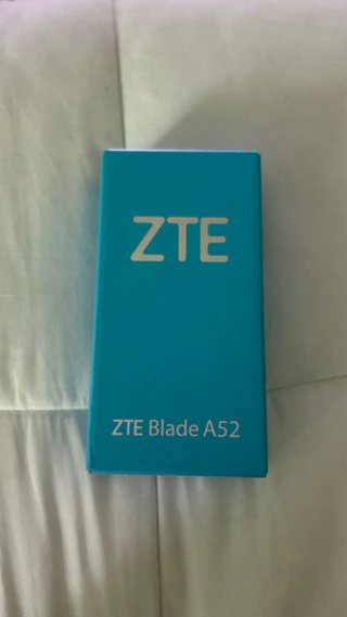 Móvil ZTE Blade A52 Negro
