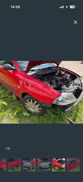 Aleta Derecha Seat Ibiza 6L