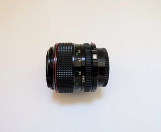 Canon FD 50mm 1.2 L
