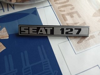 Anagramas SEAT, 127, 124, 131