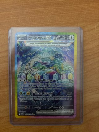 Terapagos EX Teracristal Carta Pokémon 170/142