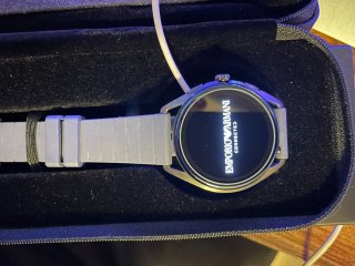 Smartwatch Emporio Armani Grigio/Argento