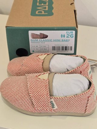 Paez Criança Sapatos Tamanho 26