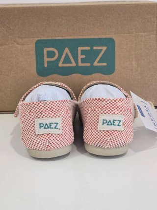 Paez Criança Sapatos Tamanho 26