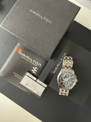 Hamilton Jazzmaster Chrono