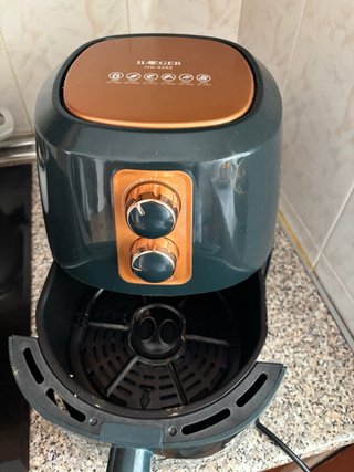 Freidora de aire HAEGER HG-5282, air fryer