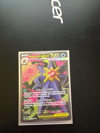 Mega Starmie EX Carta Pokémon