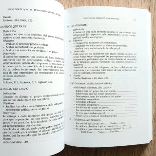 Construir la animación sociocultural