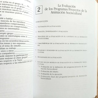 Construir la animación sociocultural