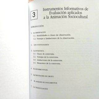 Construir la animación sociocultural